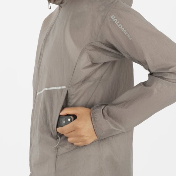 BNWT SS25 SALOMON SENSE AERO WIND JACKET S - Picture 13 of 14